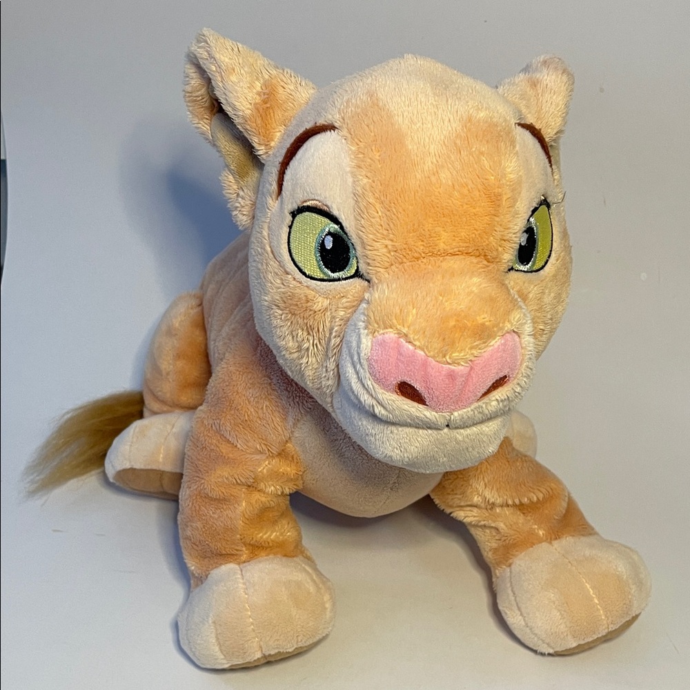DISNEY OFFICIAL LION KING NALA Plush Stuffed Toy Collectible Disney Store  Cozy